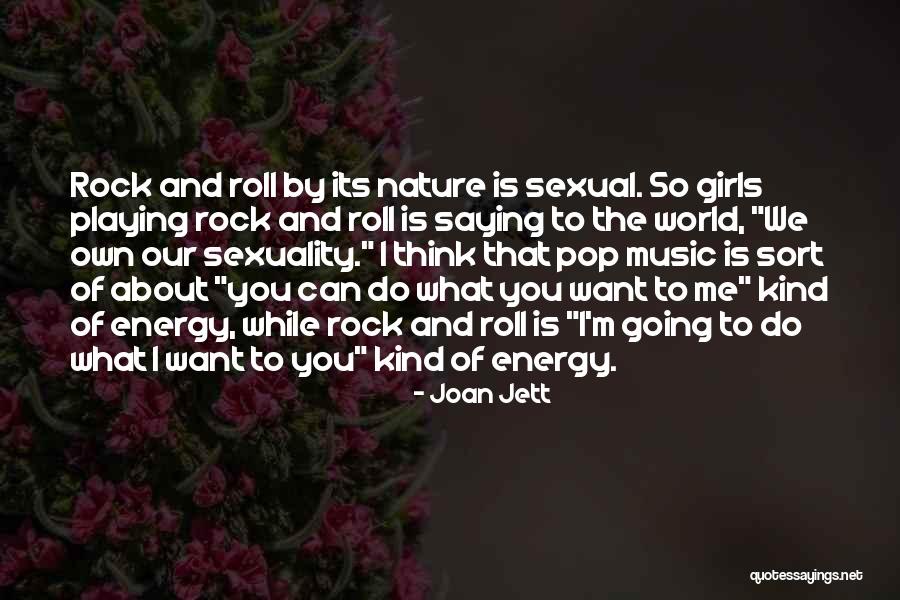 Music Saying Quotes By Joan Jett Music Saying Quotes By Joan Jett