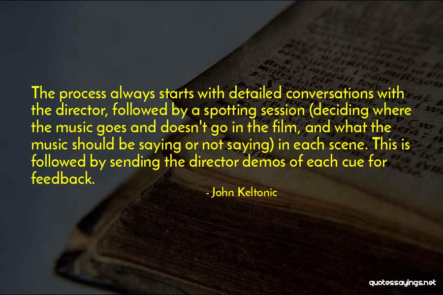 Music Saying Quotes By John Keltonic Music Saying Quotes By John Keltonic
