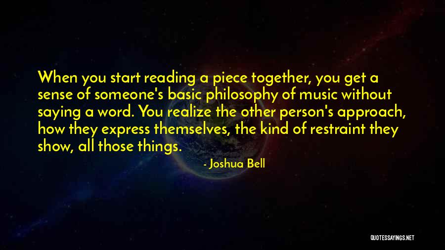 Music Saying Quotes By Joshua Bell Music Saying Quotes By Joshua Bell