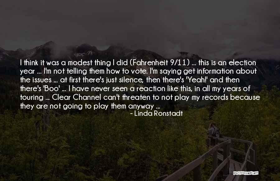 Music Saying Quotes By Linda Ronstadt Music Saying Quotes By Linda Ronstadt
