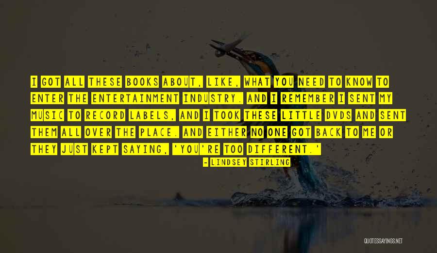 Music Saying Quotes By Lindsey Stirling Music Saying Quotes By Lindsey Stirling