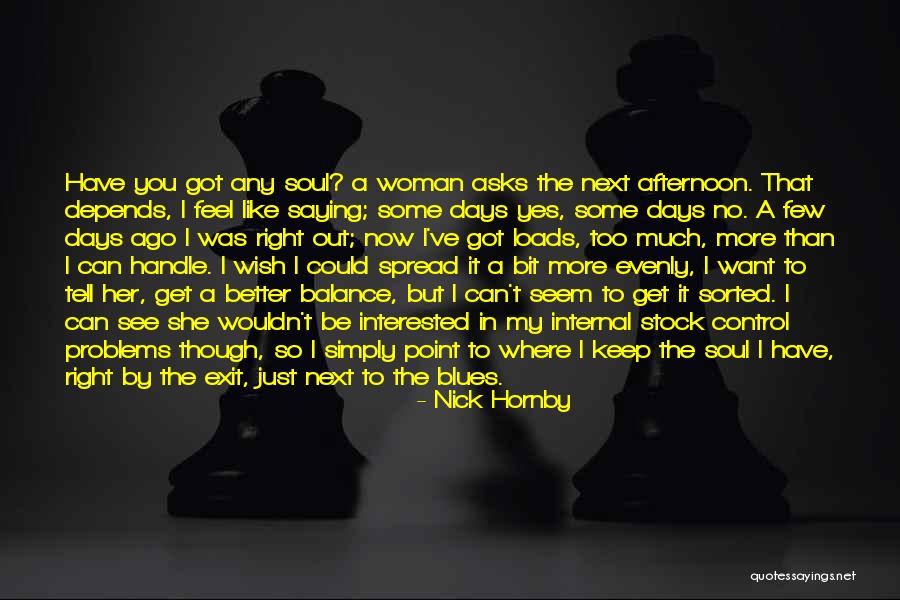 Music Saying Quotes By Nick Hornby Music Saying Quotes By Nick Hornby