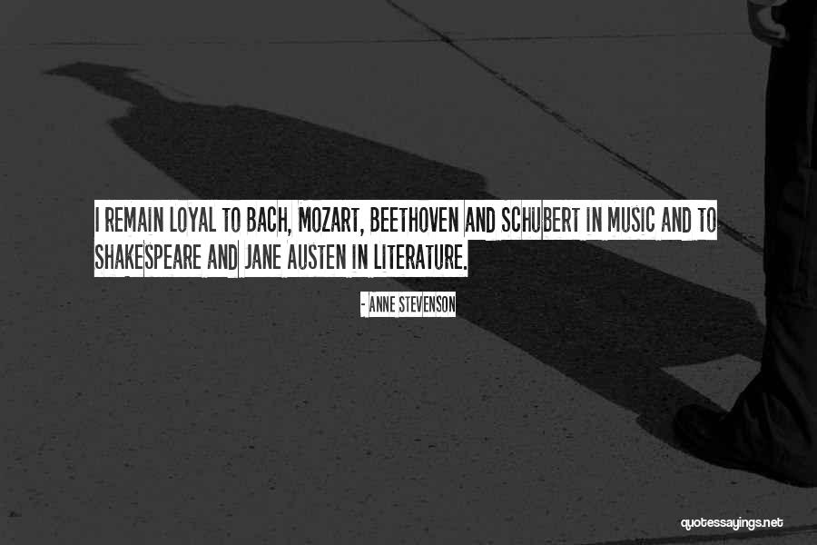 Music Shakespeare Quotes By Anne Stevenson Music Shakespeare Quotes By Anne Stevenson