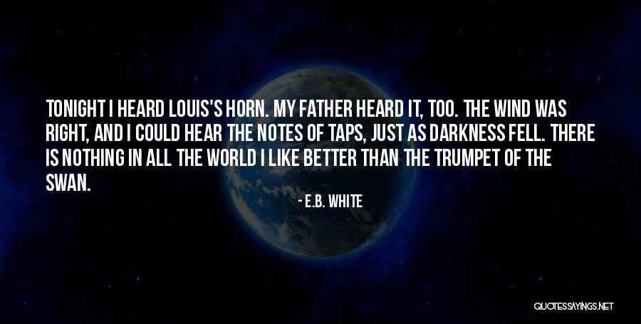 Music Sleep Quotes By E.B. White Music Sleep Quotes By E.B. White