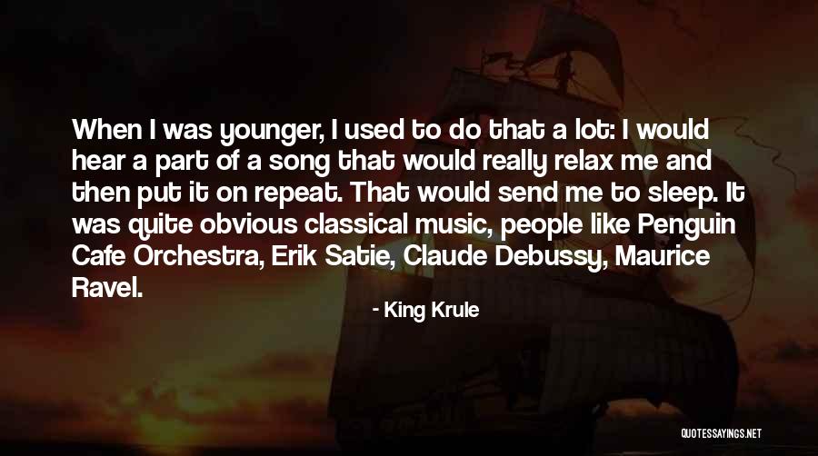 Music Sleep Quotes By King Krule Music Sleep Quotes By King Krule
