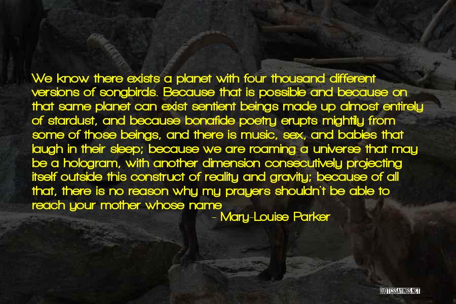 Music Sleep Quotes By Mary-Louise Parker Music Sleep Quotes By Mary-Louise Parker