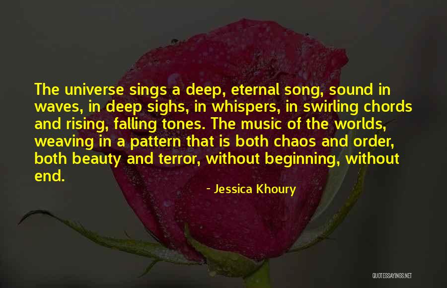 Music Song Quotes By Jessica Khoury