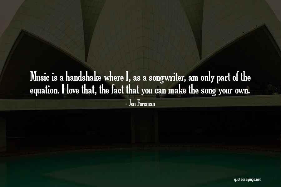 Music Song Quotes By Jon Foreman Music Song Quotes By Jon Foreman