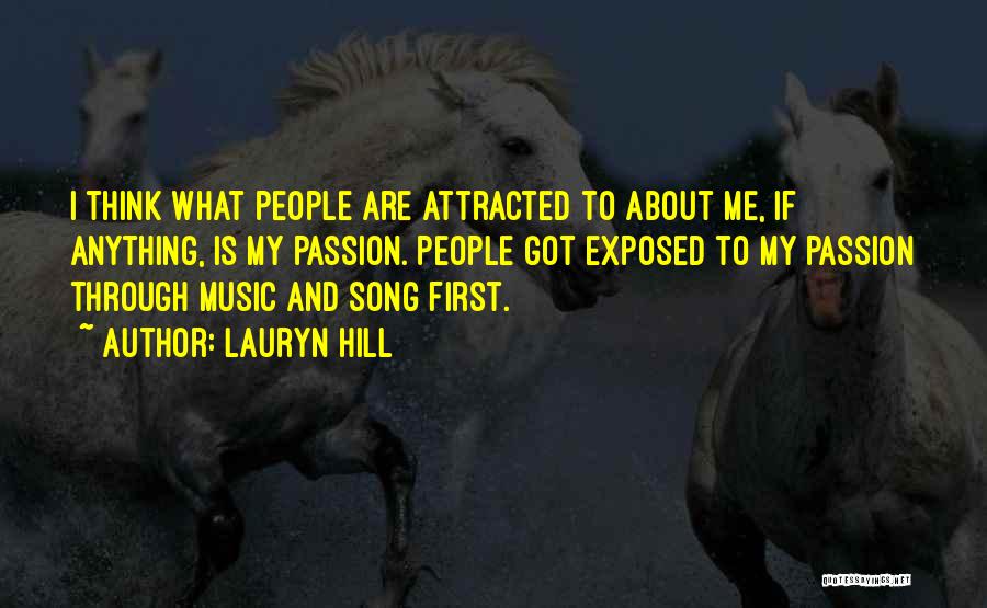 Music Song Quotes By Lauryn Hill