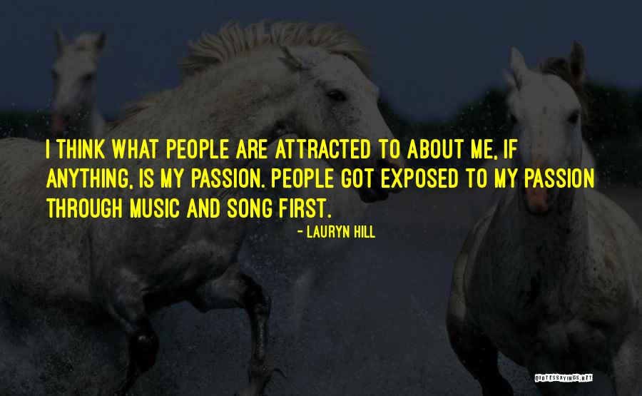 Music Song Quotes By Lauryn Hill