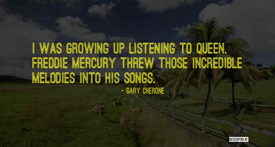 Music Songs Quotes By Gary Cherone Music Songs Quotes By Gary Cherone