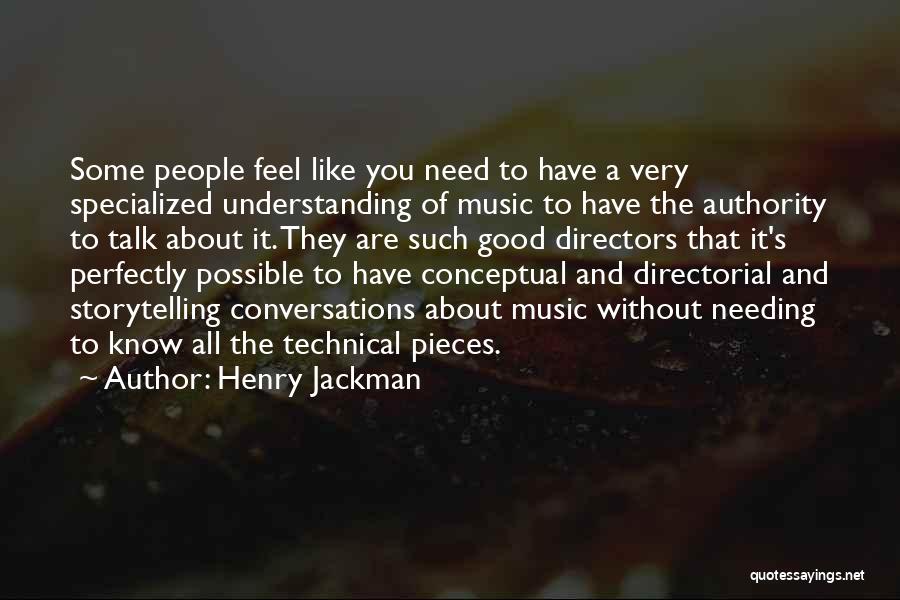 Music Storytelling Quotes By Henry Jackman