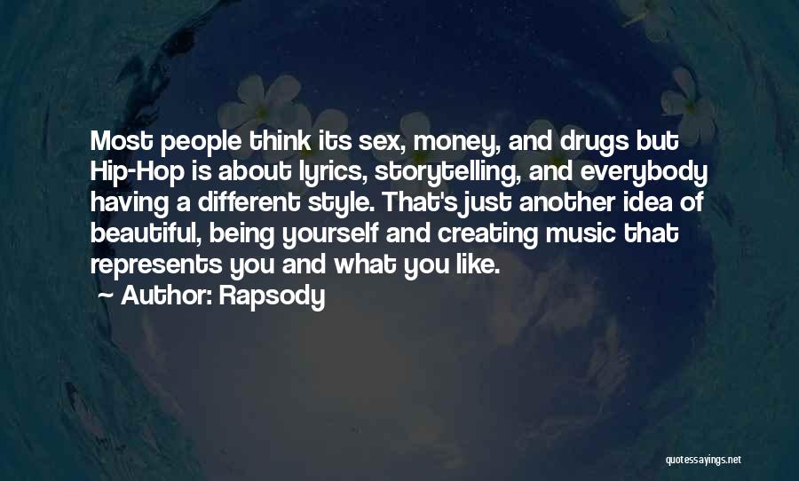 Music Storytelling Quotes By Rapsody