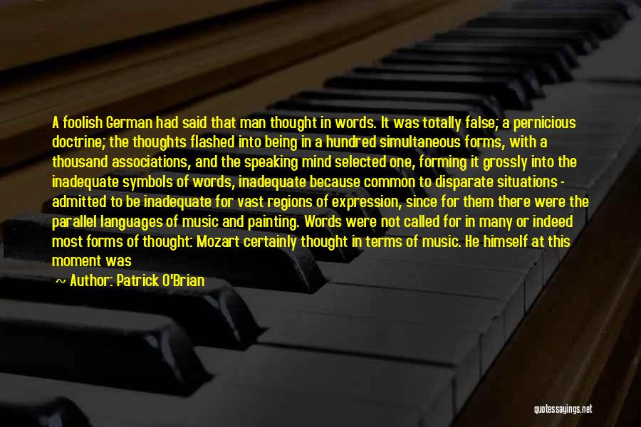 Music Symbols Quotes By Patrick O'Brian