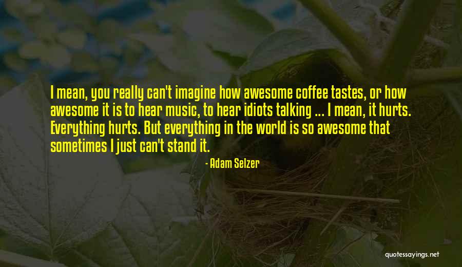 Music Tastes Quotes By Adam Selzer Music Tastes Quotes By Adam Selzer