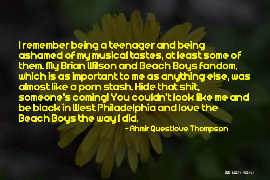 Music Tastes Quotes By Ahmir Questlove Thompson