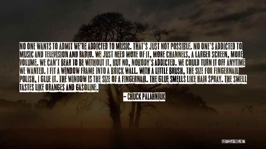 Music Tastes Quotes By Chuck Palahniuk Music Tastes Quotes By Chuck Palahniuk