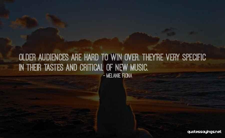 Music Tastes Quotes By Melanie Fiona Music Tastes Quotes By Melanie Fiona
