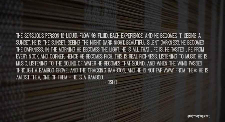 Music Tastes Quotes By Osho