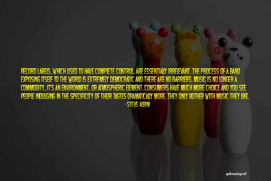 Music Tastes Quotes By Steve Albini Music Tastes Quotes By Steve Albini