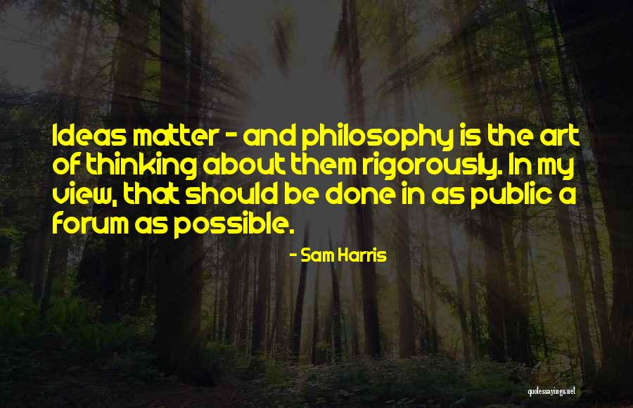Music Telling A Story Quotes By Sam Harris Music Telling A Story Quotes By Sam Harris