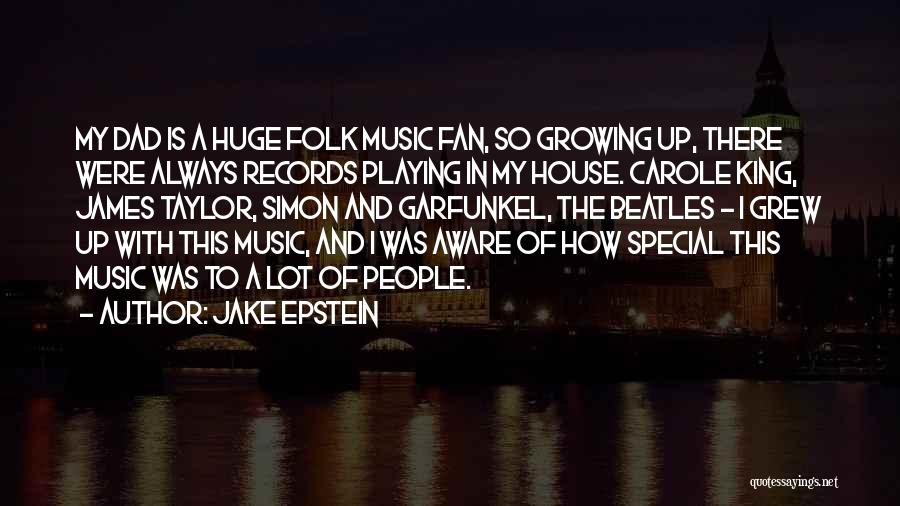 Music The Beatles Quotes By Jake Epstein