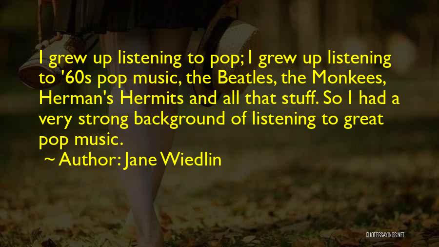 Music The Beatles Quotes By Jane Wiedlin