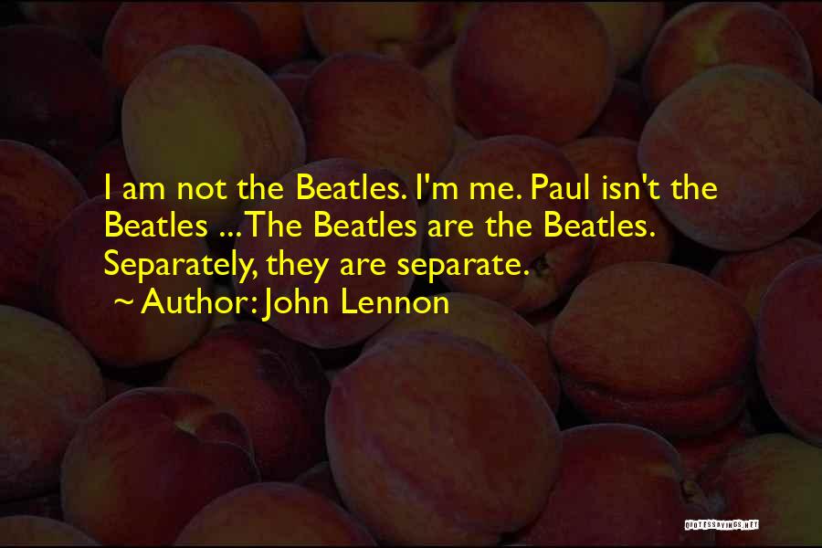 Music The Beatles Quotes By John Lennon