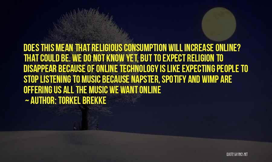 Music Theory Quotes By Torkel Brekke