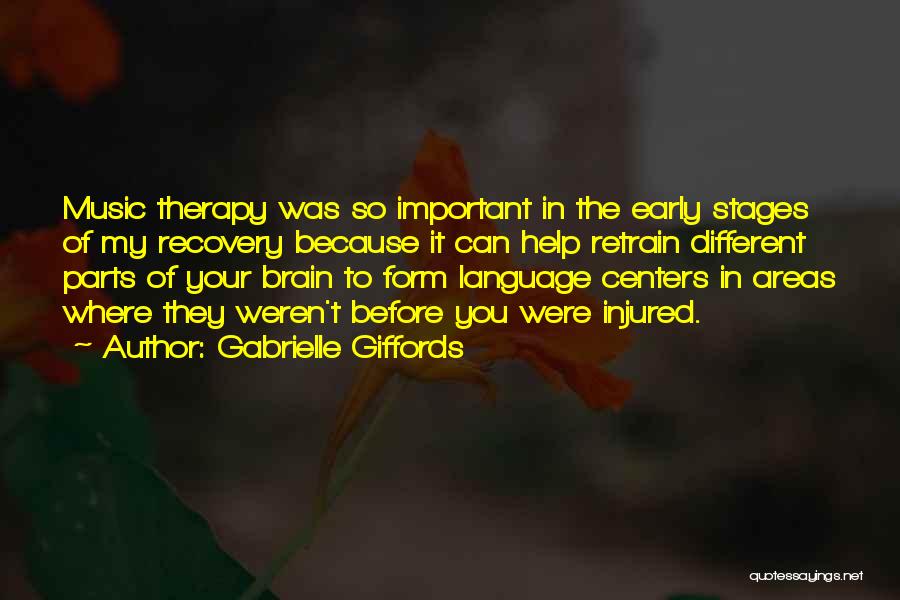 Music Therapy Quotes By Gabrielle Giffords