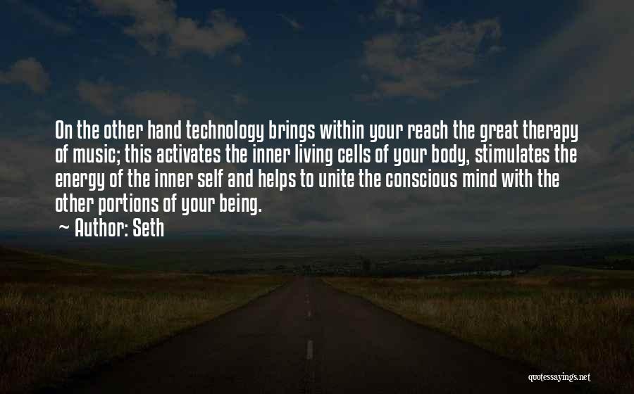 Music Therapy Quotes By Seth