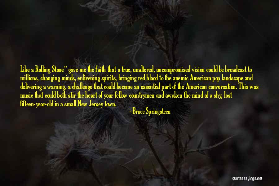 Music This Year Quotes By Bruce Springsteen Music This Year Quotes By Bruce Springsteen