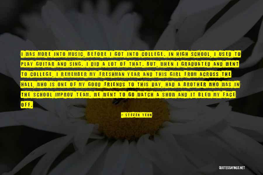 Music This Year Quotes By Steven Yeun Music This Year Quotes By Steven Yeun