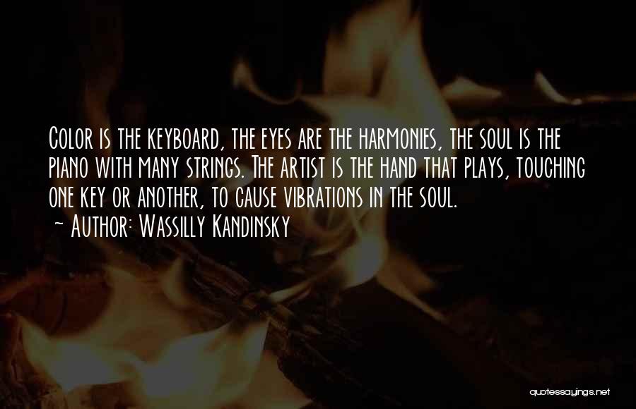 Music Touching Your Soul Quotes By Wassilly Kandinsky