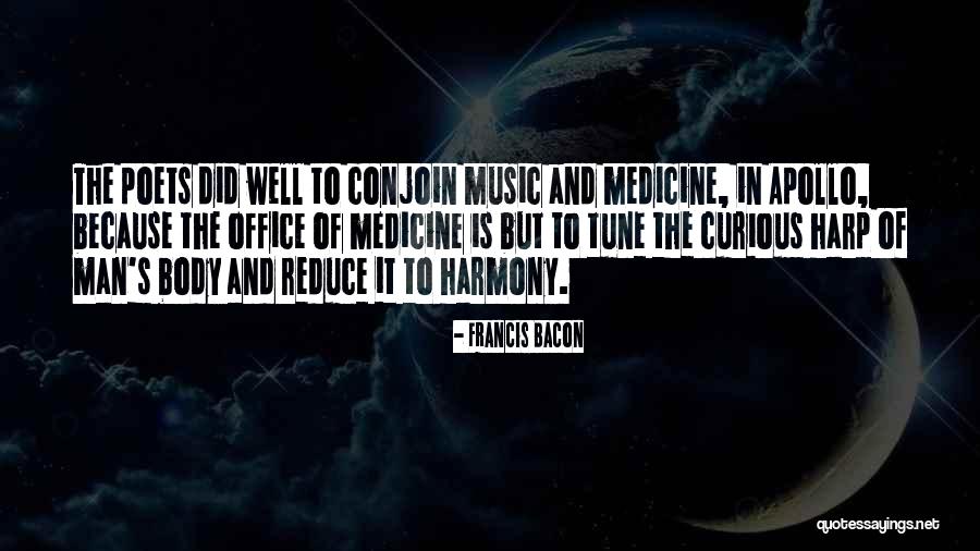 Music Tune Quotes By Francis Bacon Music Tune Quotes By Francis Bacon
