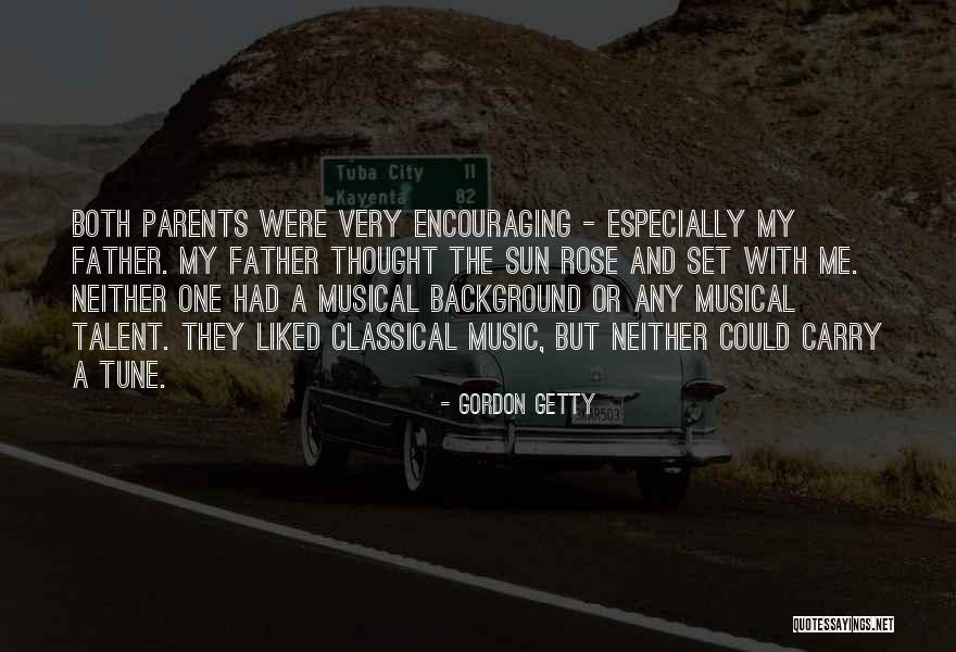 Music Tune Quotes By Gordon Getty Music Tune Quotes By Gordon Getty