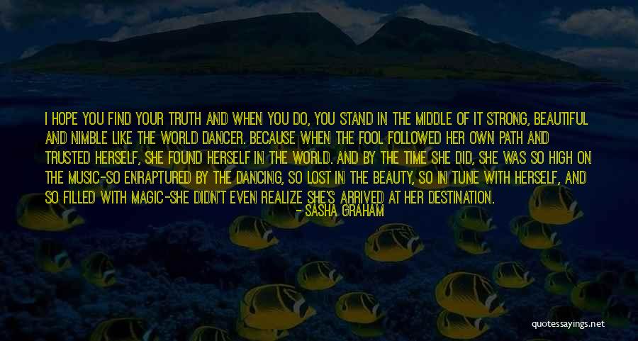Music Tune Quotes By Sasha Graham Music Tune Quotes By Sasha Graham