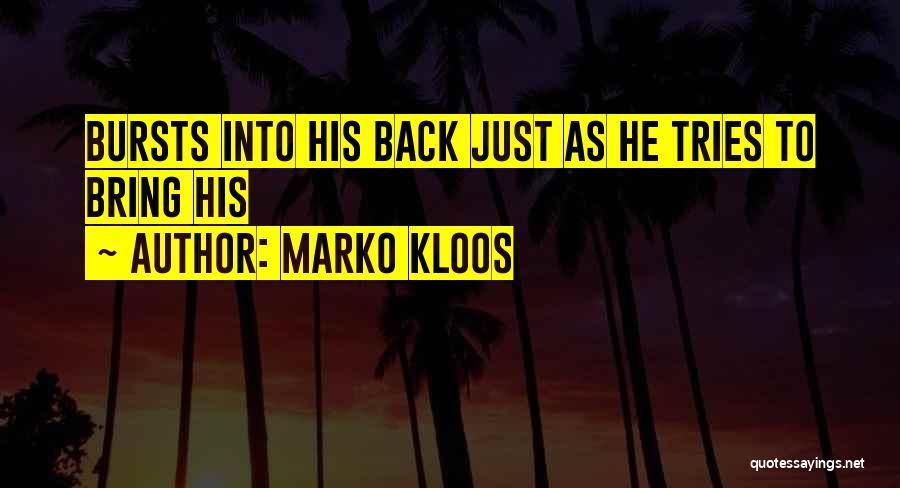 Music Uniting Quotes By Marko Kloos