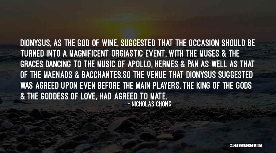 Music Venue Quotes By Nicholas Chong Music Venue Quotes By Nicholas Chong