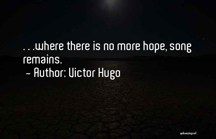 Music Victor Hugo Quotes By Victor Hugo