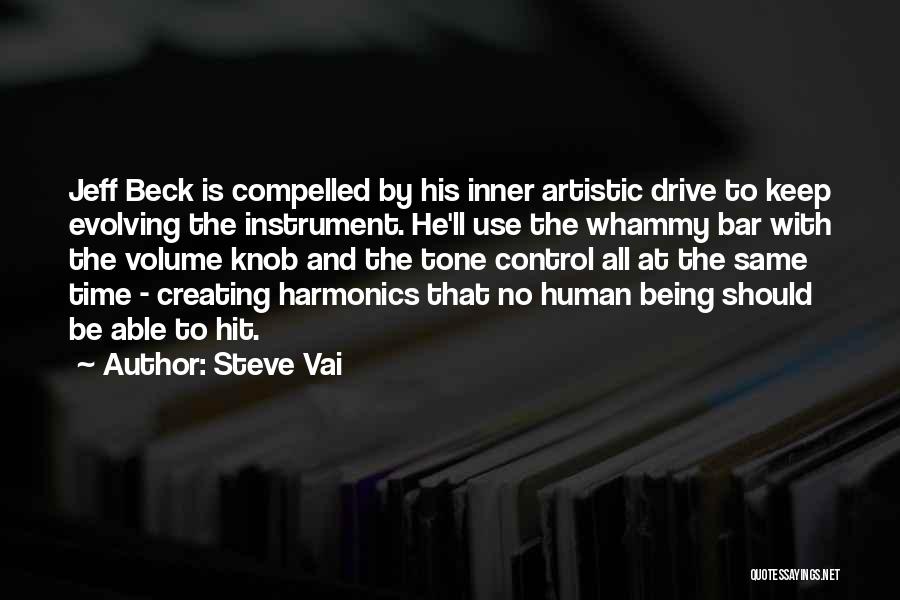 Music Volume Up Quotes By Steve Vai