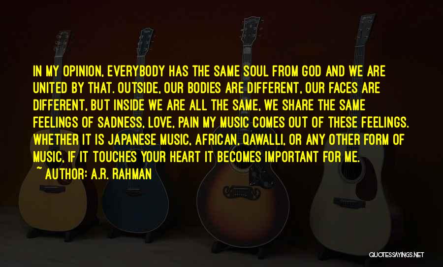 Music We Heart It Quotes By A.R. Rahman