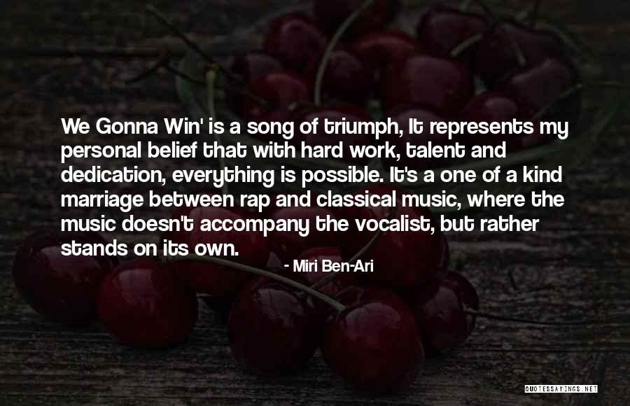 Music We Quotes By Miri Ben-Ari Music We Quotes By Miri Ben-Ari
