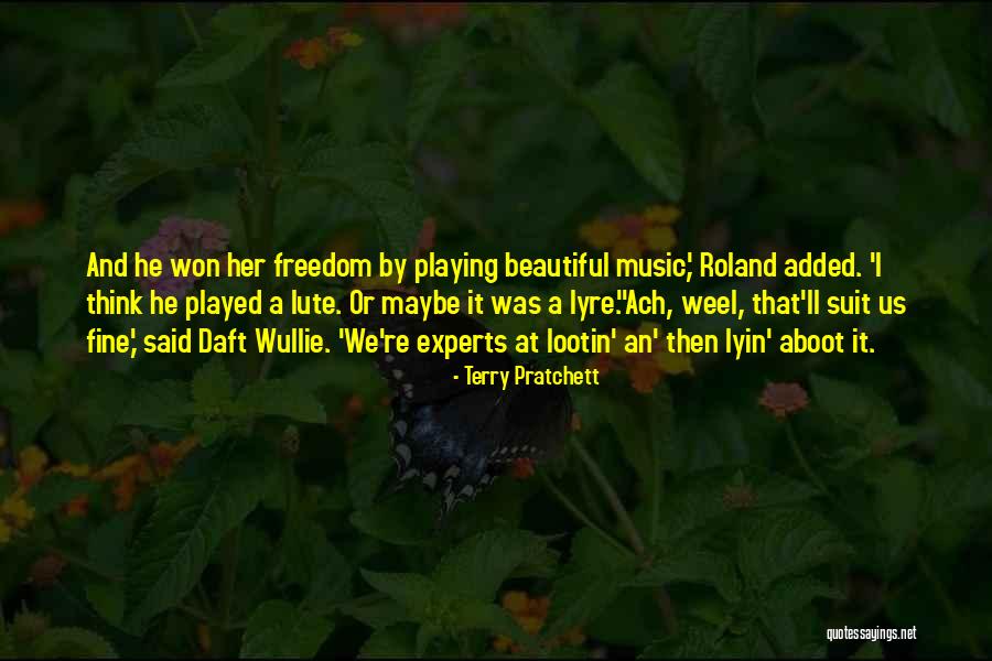 Music We Quotes By Terry Pratchett Music We Quotes By Terry Pratchett