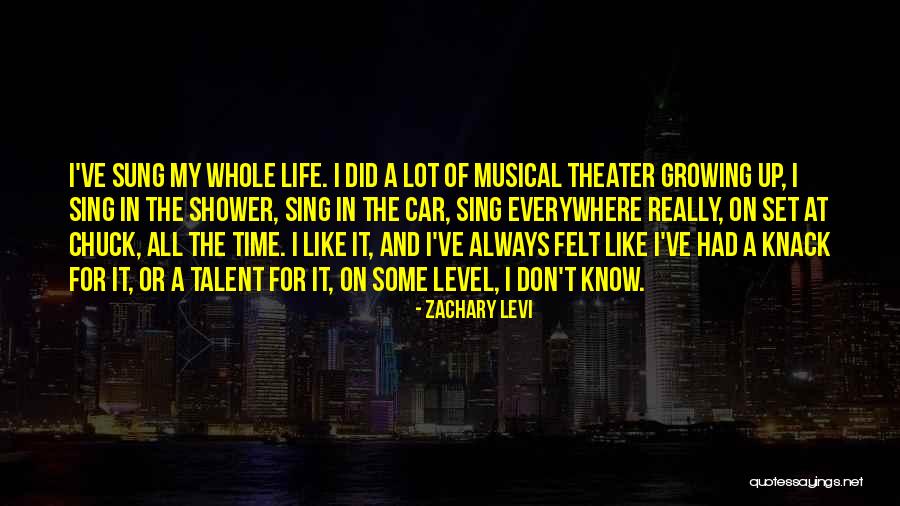 Musical Car Quotes By Zachary Levi Musical Car Quotes By Zachary Levi