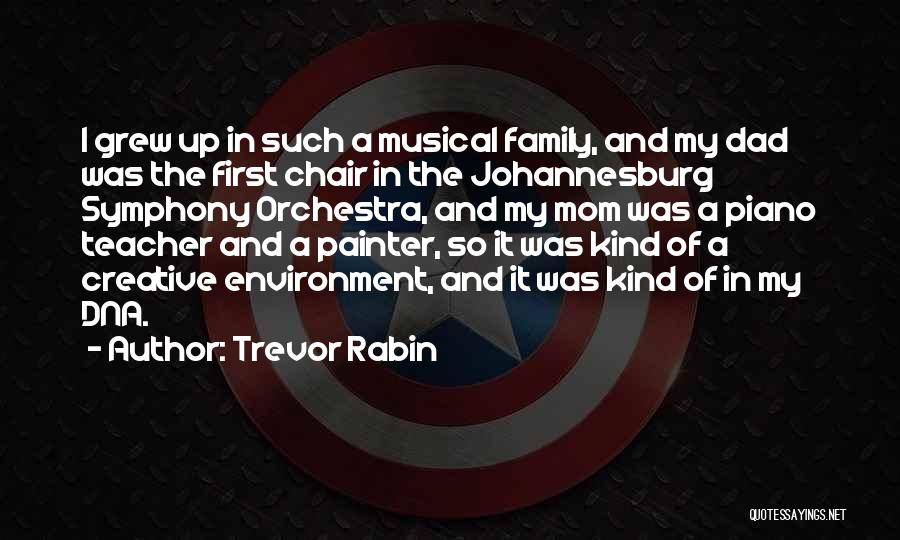 Musical Chair Quotes By Trevor Rabin