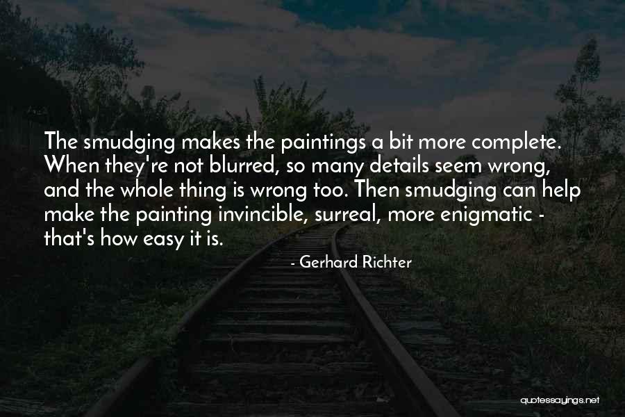 Musical Episode Quotes By Gerhard Richter Musical Episode Quotes By Gerhard Richter