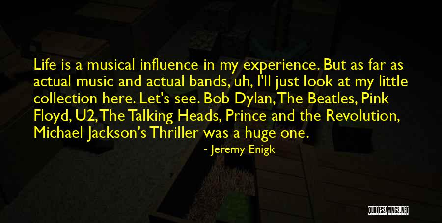 Musical Experience Quotes By Jeremy Enigk Musical Experience Quotes By Jeremy Enigk