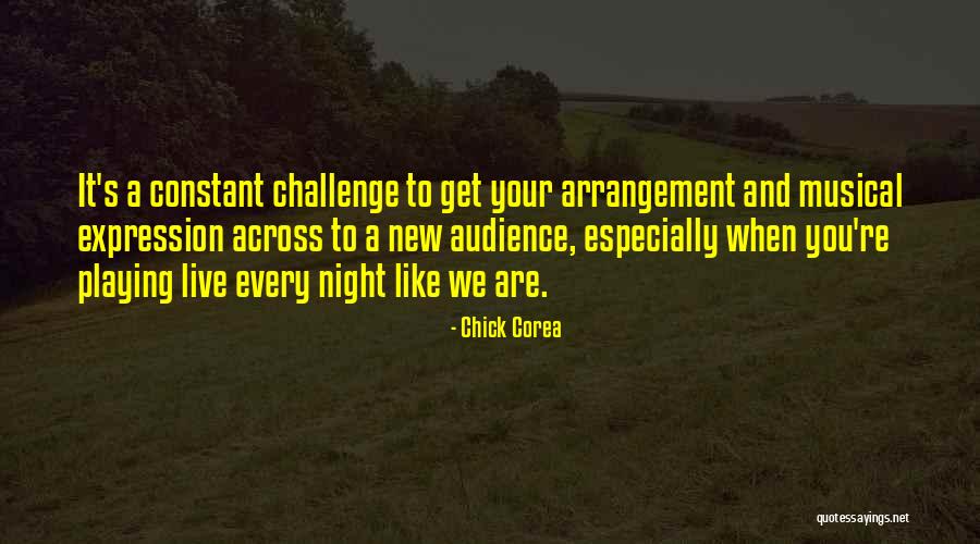 Musical Expression Quotes By Chick Corea Musical Expression Quotes By Chick Corea