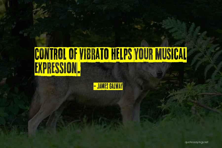 Musical Expression Quotes By James Galway